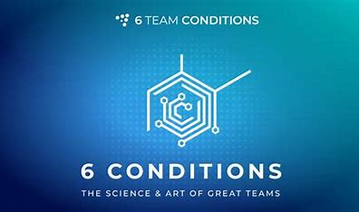 6 team conditions - the science and art of great teams