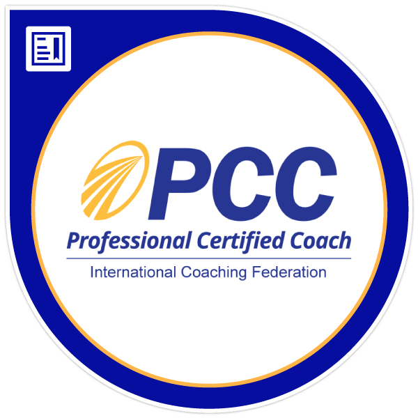 Processional Certified Coach international coaching federation logo